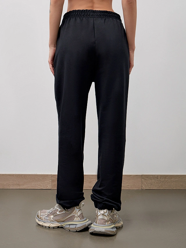 Брюки женские черные - 5