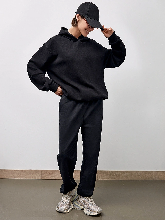 Брюки женские черные - 9