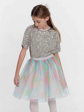 Юбка для девочки из фатина