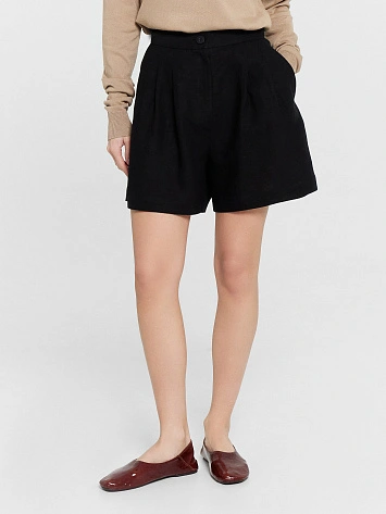 Шорты женские черные