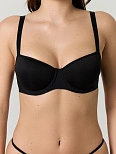 Бюстгальтер макси женский черный