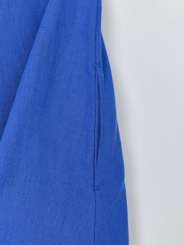 Сарафан женский синий - 8