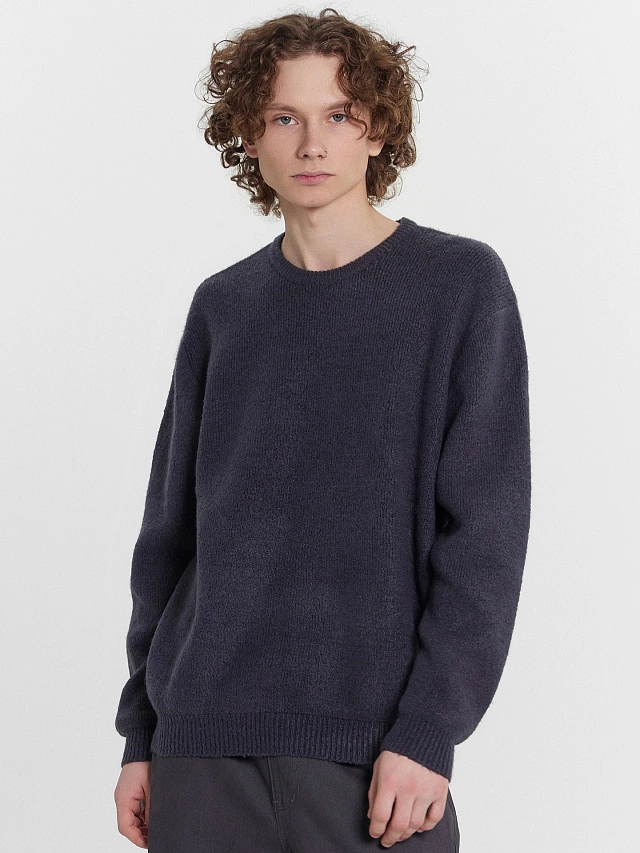 Джемпер мужской синий - 4