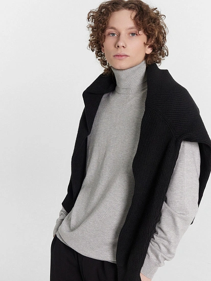 картинка Свитер мужской серый  от магазина мужской одежды Mark Formelle