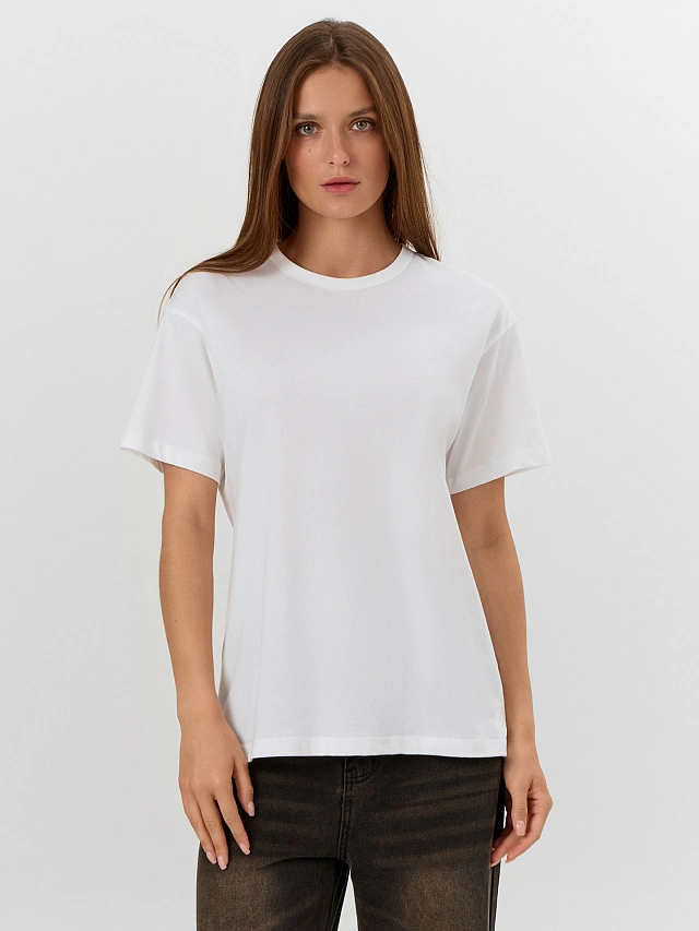 Футболка женская белая - 3