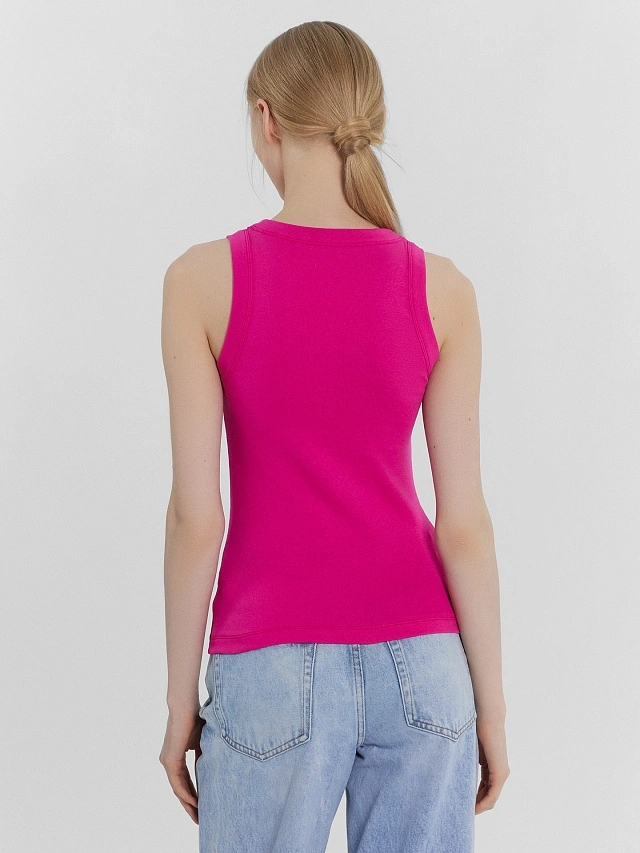 Топ женский розовый - 3