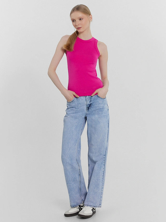 Топ женский розовый - 4