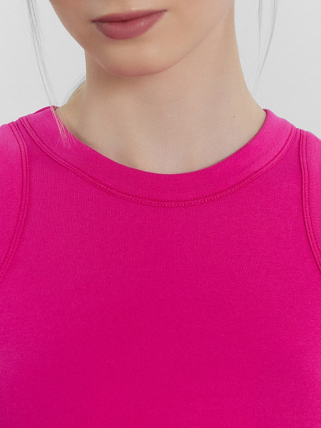 Топ женский розовый - 5