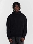 Худи мужское черное