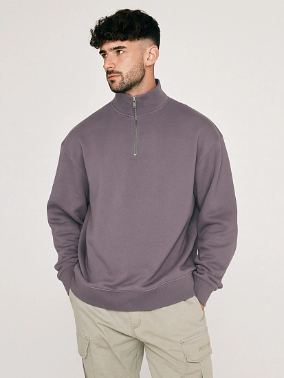 картинка Толстовка мужская серая  от магазина мужской одежды Mark Formelle