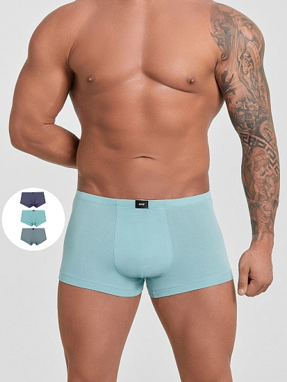 картинка Трусы боксеры мужские в наборе: 3 шт от магазина мужской одежды Mark Formelle