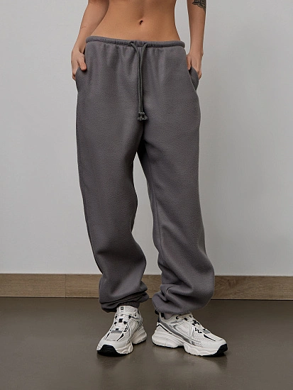 картинка Брюки женские спортивные серые  от магазина стильной одежды Mark Formelle