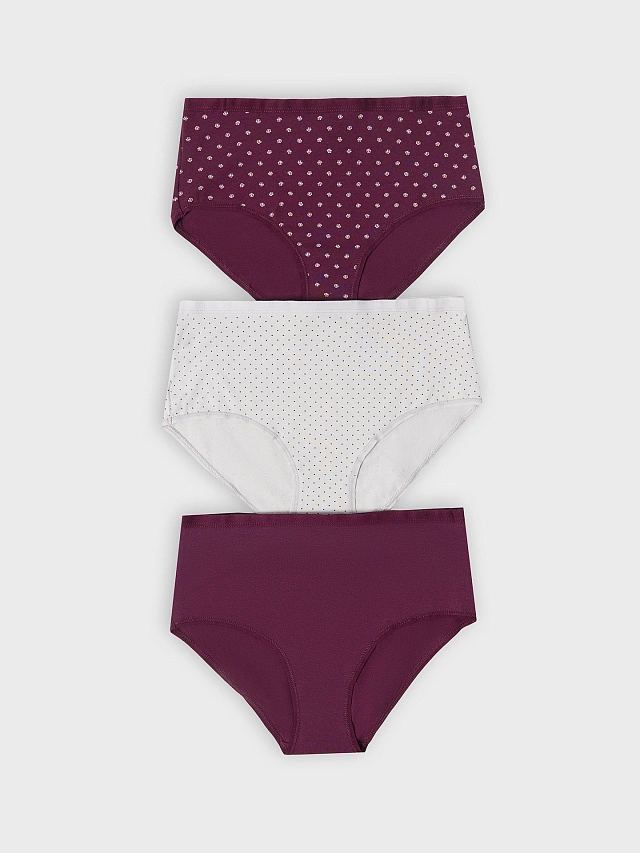 ТРУСЫ ЖЕНСКИЕ (3ШТ.) - 8