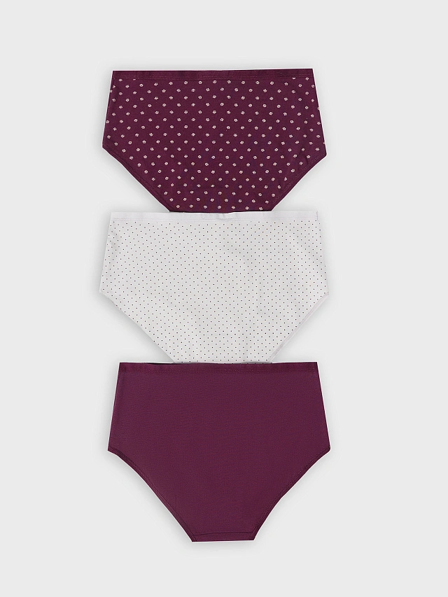 ТРУСЫ ЖЕНСКИЕ (3ШТ.) - 9