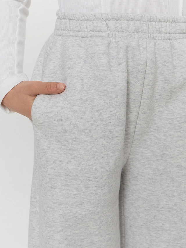 Брюки для девочек серые - 4