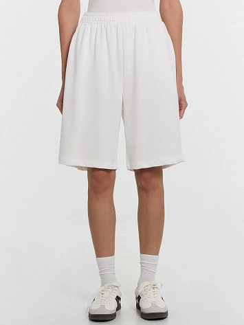 Шорты женские белые