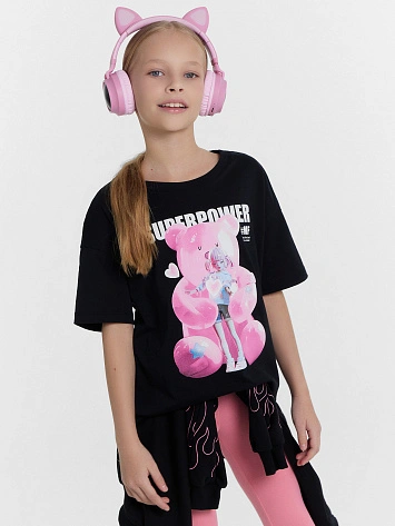 Футболка для девочек