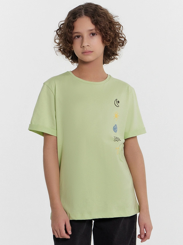 ФУТБОЛКА ДЛЯ МАЛЬЧИКОВ - 2