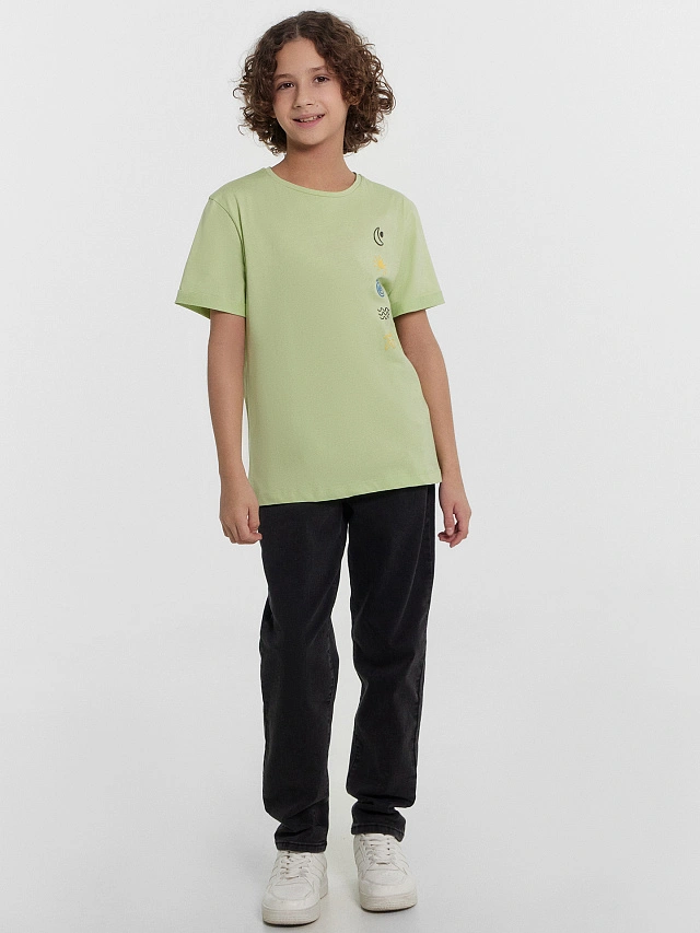 ФУТБОЛКА ДЛЯ МАЛЬЧИКОВ - 3