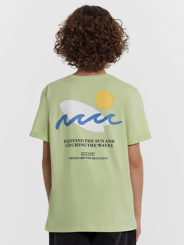 ФУТБОЛКА ДЛЯ МАЛЬЧИКОВ - 4