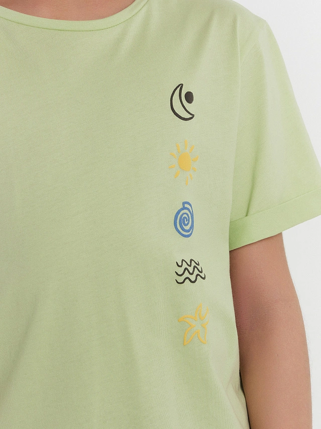 ФУТБОЛКА ДЛЯ МАЛЬЧИКОВ - 5