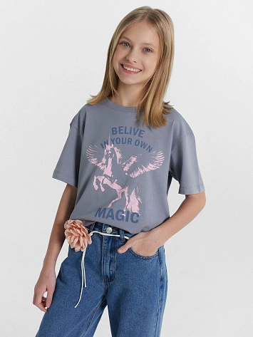 Футболка для девочек