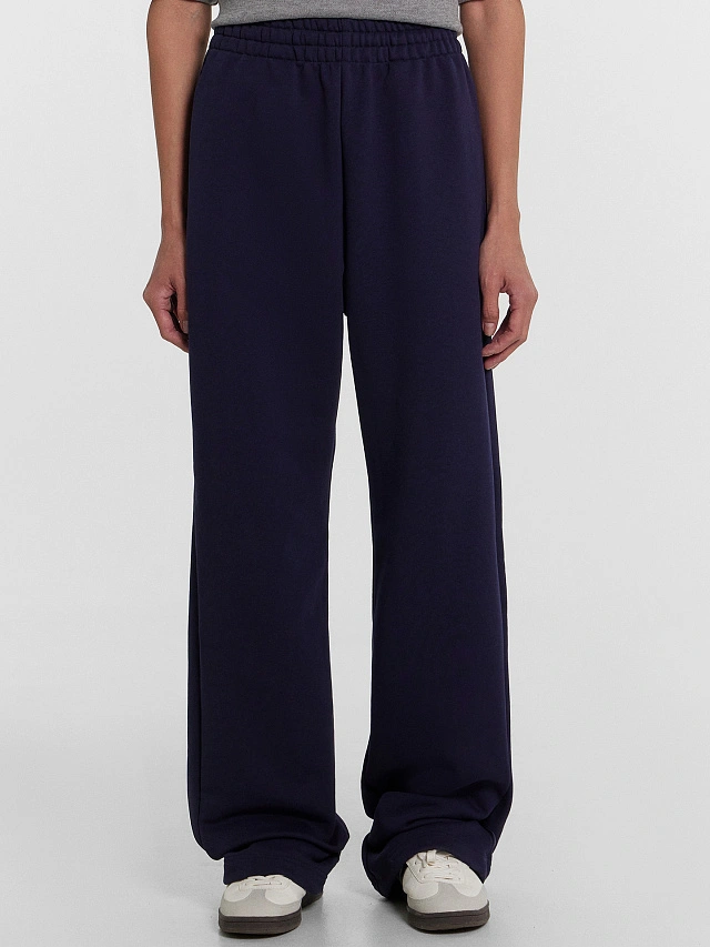 Брюки женские синие - 2