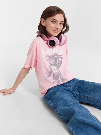 Футболка для девочек