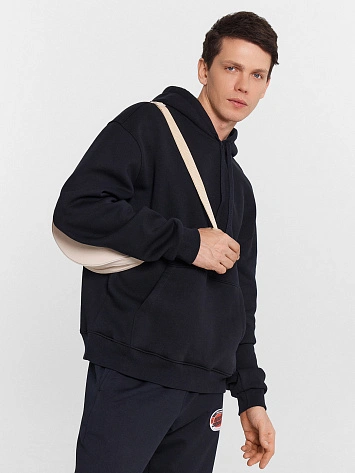 Худи мужское черное