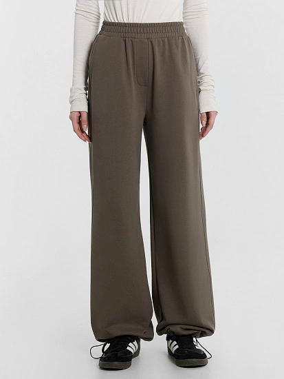 картинка Брюки женские серые  от магазина стильной одежды Mark Formelle