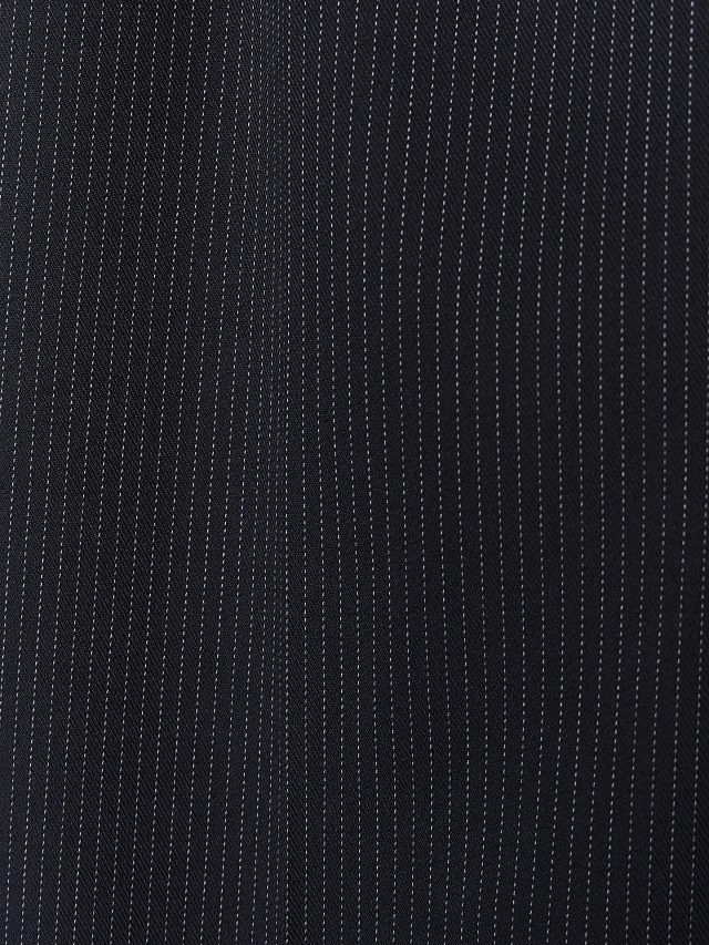 Брюки женские серые в узкую полоску - 7