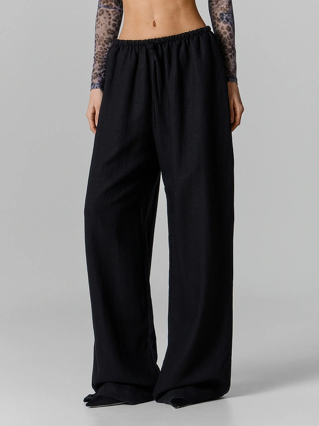 Брюки женские черные - 2