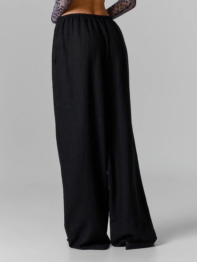 Брюки женские черные - 3