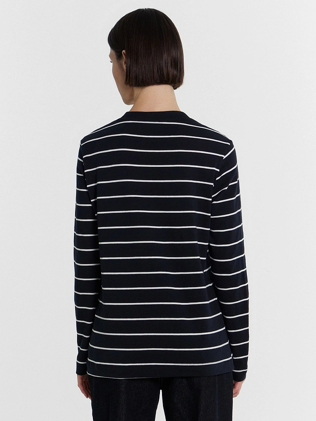 Джемпер женский в полоску - 2