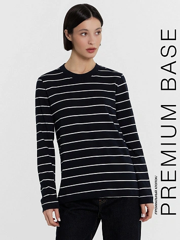 Джемпер женский в полоску