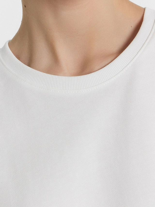 Футболка женская белая - 4