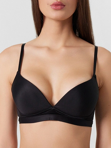 Бюстгальтер женский черный