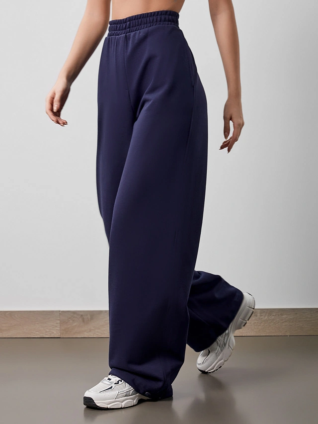 Брюки женские синие - 14