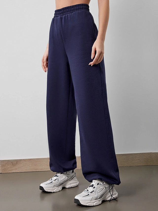 Брюки женские синие - 16