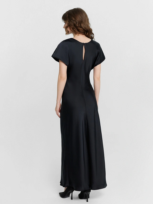 Платье женское черное - 3