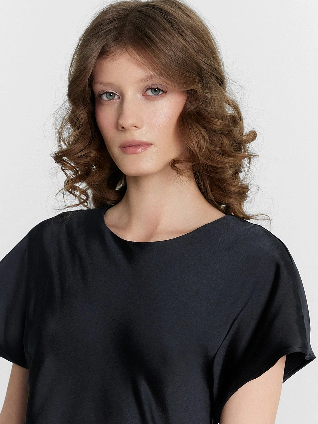 Платье женское черное - 4