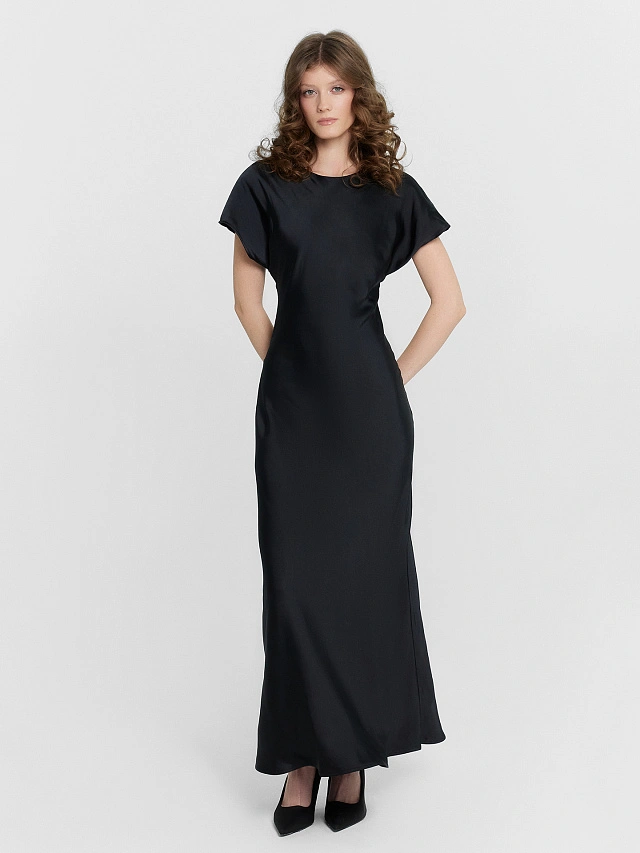 Платье женское черное - 3