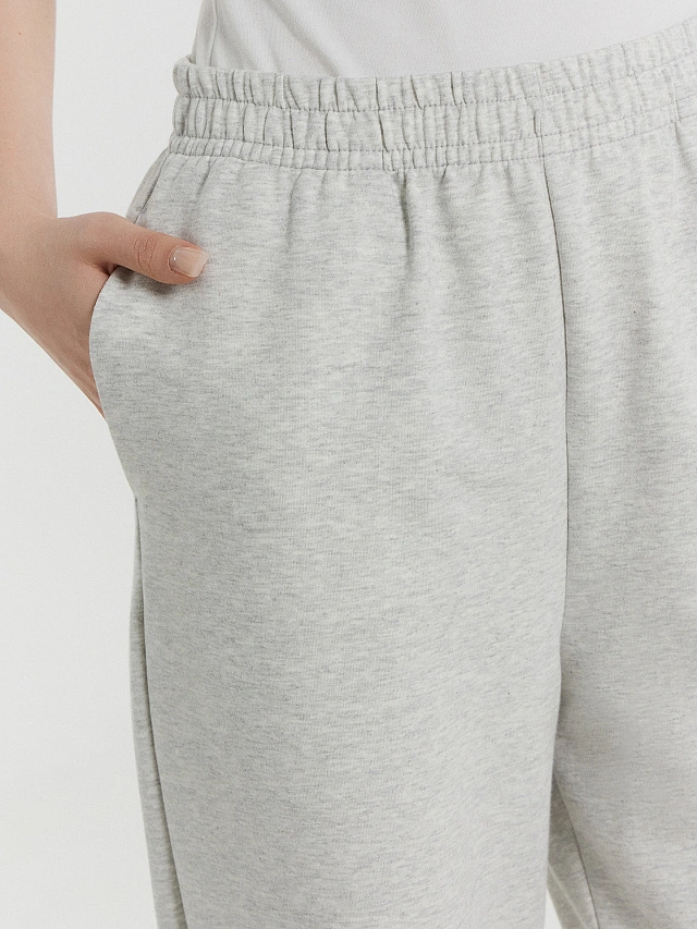 Брюки женские серые - 5