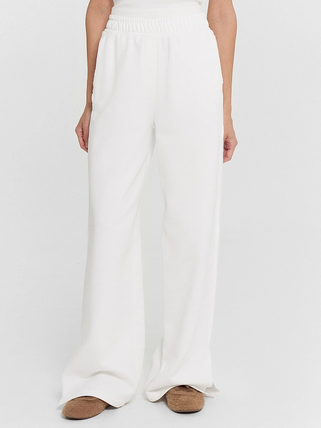 Брюки женские белые - 3