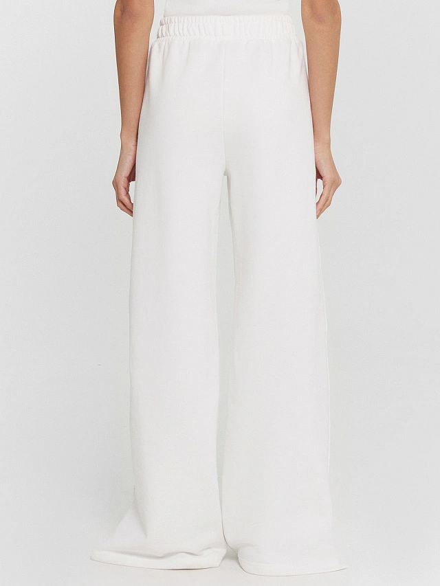 Брюки женские белые - 4