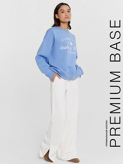 картинка Брюки женские белые  от магазина стильной одежды Mark Formelle