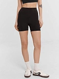 Шорты спортивные женские черные