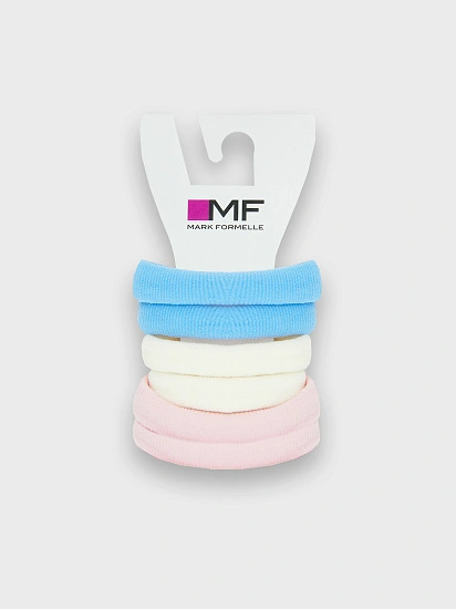 картинка РЕЗИНКИ ДЛЯ ВОЛОС (НАБОР 6 ШТ.) от магазина Одежда+