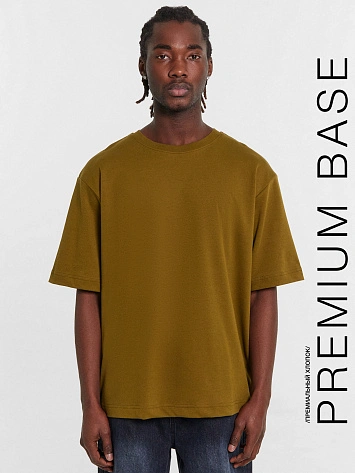 Футболка мужская хаки