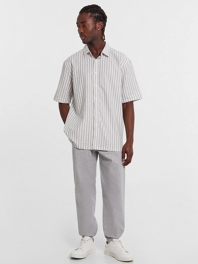 Брюки мужские серые - 2